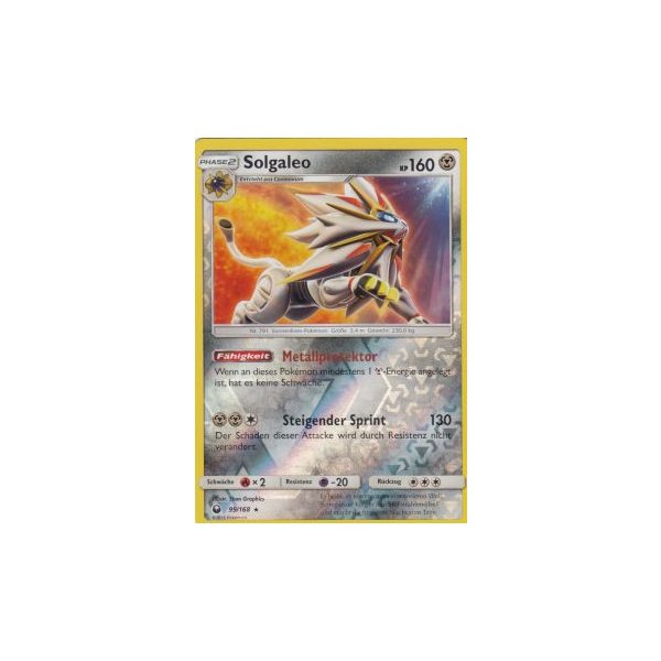 Solgaleo 099/168 REVERSE HOLO