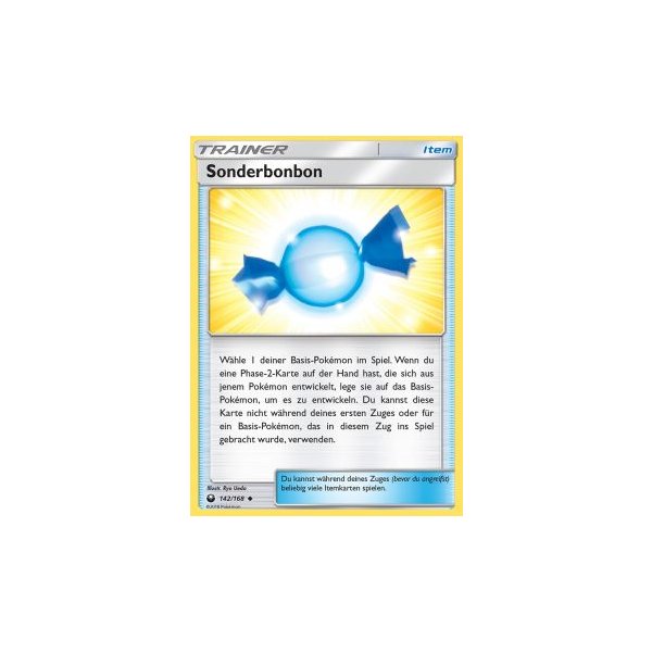 Sonderbonbon 142/168