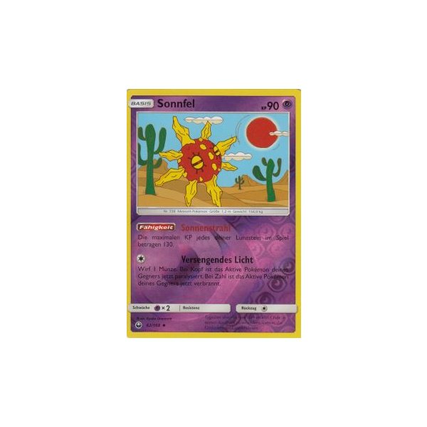 Sonnfel 062/168 REVERSE HOLO