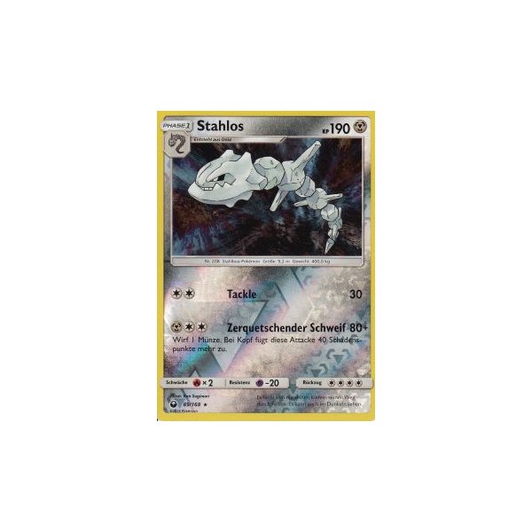 Stahlos 089/168 REVERSE HOLO