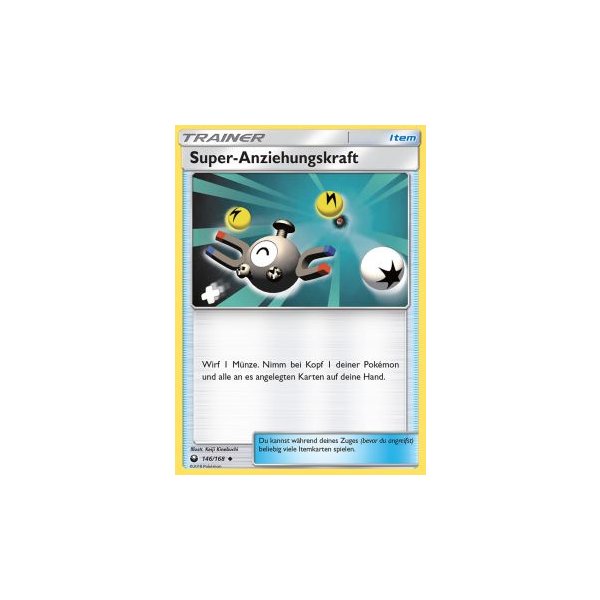 Super-Anziehungskraft 146/168