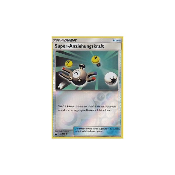 Super-Anziehungskraft 146/168 REVERSE HOLO