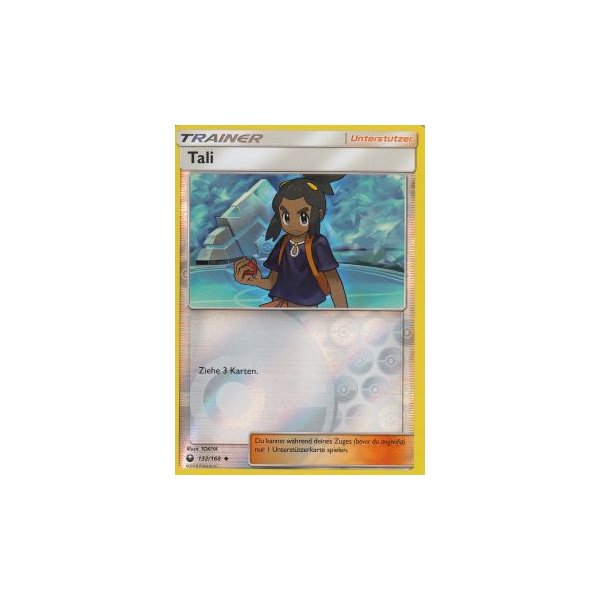 Tali 132/168 REVERSE HOLO