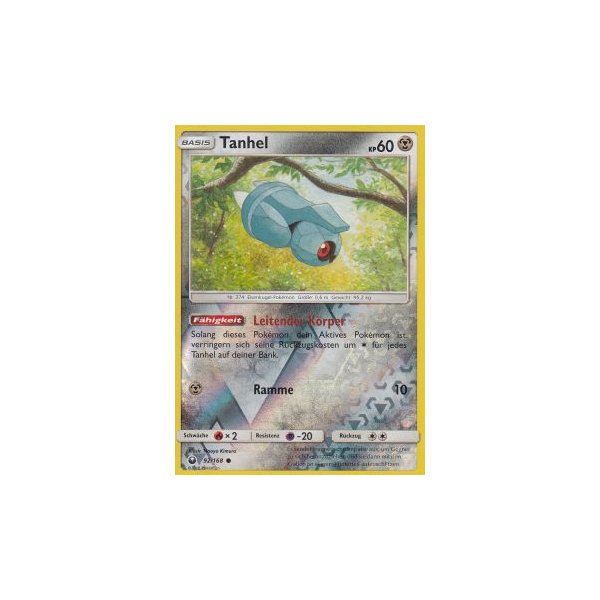Tanhel 092/168 REVERSE HOLO