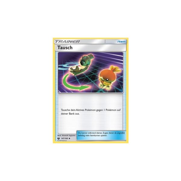 Tausch 147/168