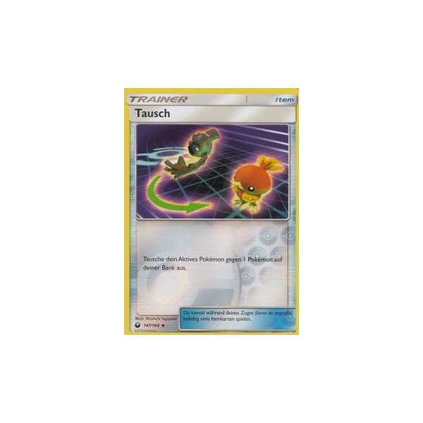 Tausch 147/168 REVERSE HOLO