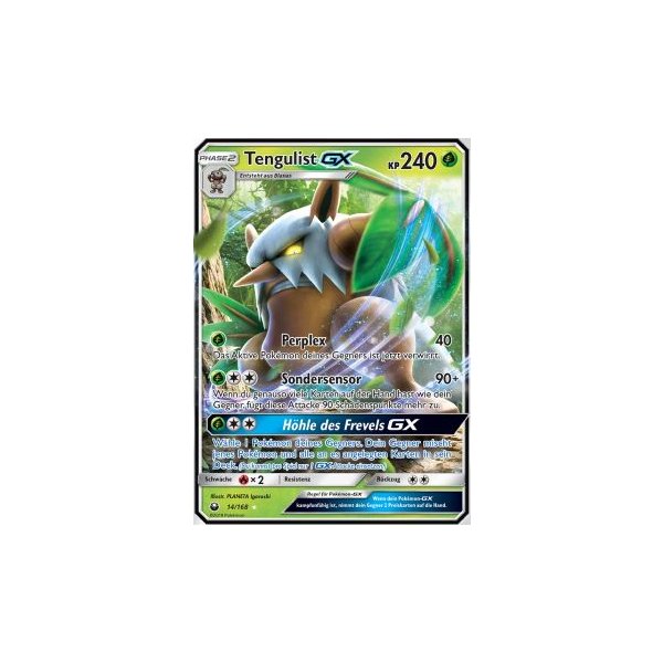 Tengulist-GX 014/168