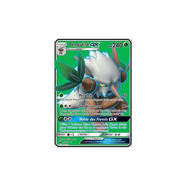 Tengulist-GX 152/168 FULLART