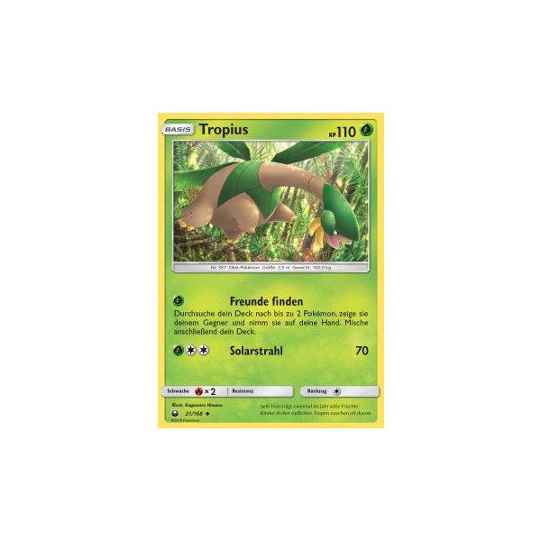 Tropius 021/168