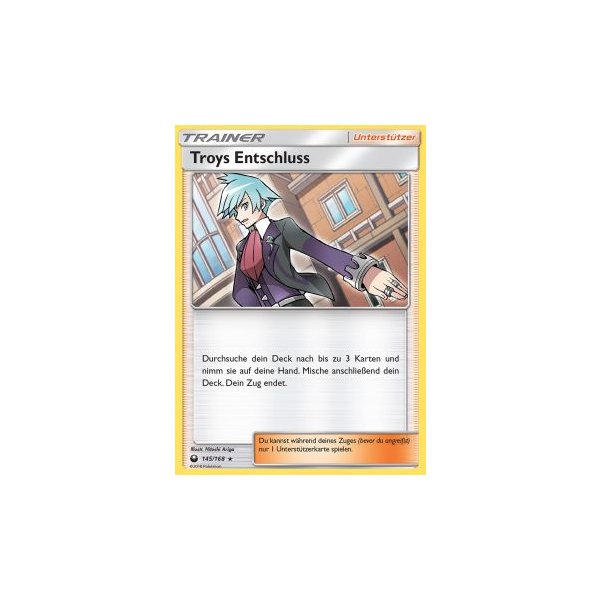 Troys Entschluss 145/168 HOLO