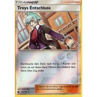 Troys Entschluss 145/168 REVERSE HOLO