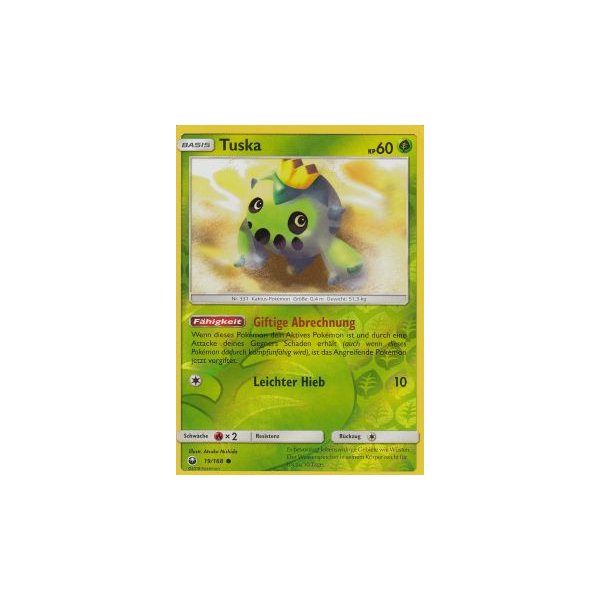 Tuska 019/168 REVERSE HOLO