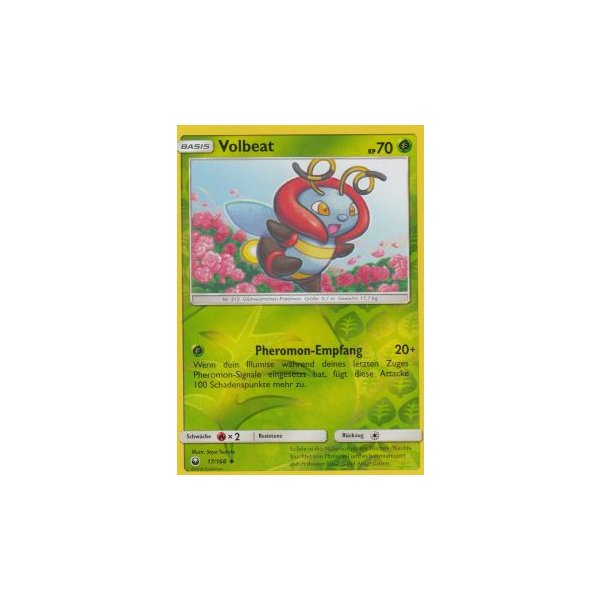 Volbeat 017/168 REVERSE HOLO