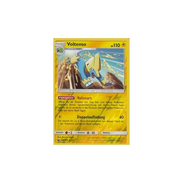 Voltenso 052/168 REVERSE HOLO