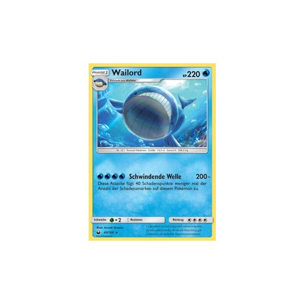 Wailord 040/168