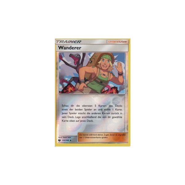 Wanderer 133/168 REVERSE HOLO