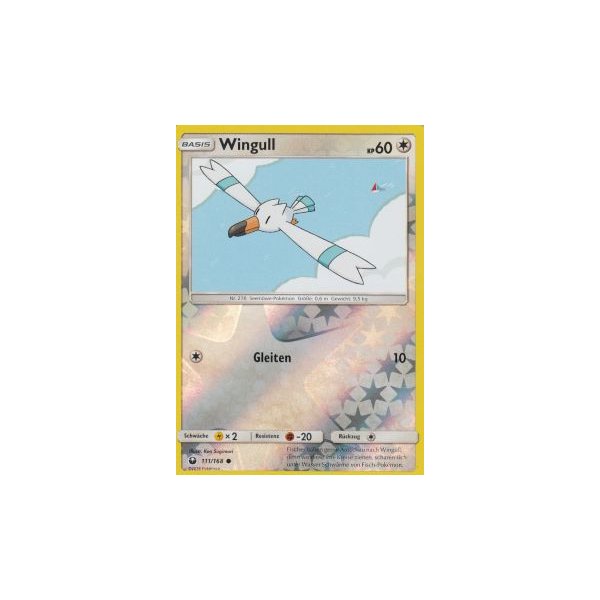 Wingull 111/168 REVERSE HOLO