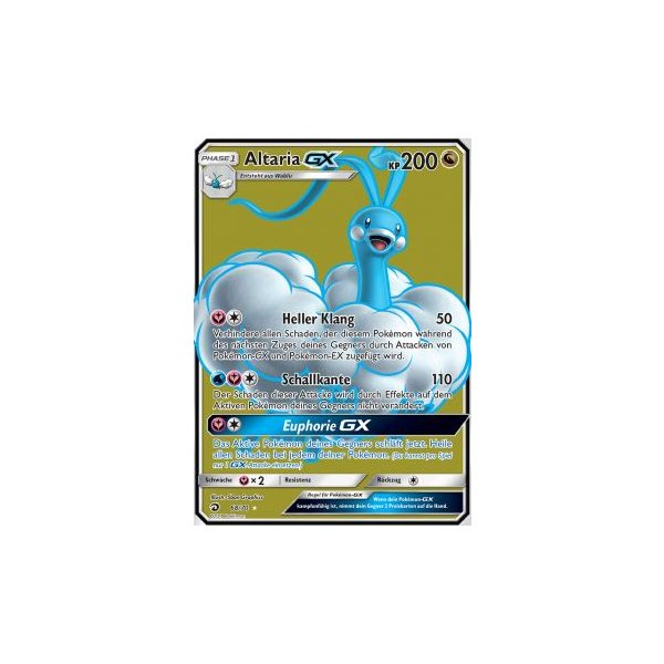 Altaria-GX 68/70 FULLART