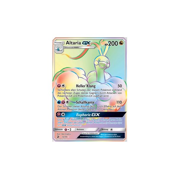 Altaria-GX 72/70 RAINBOW