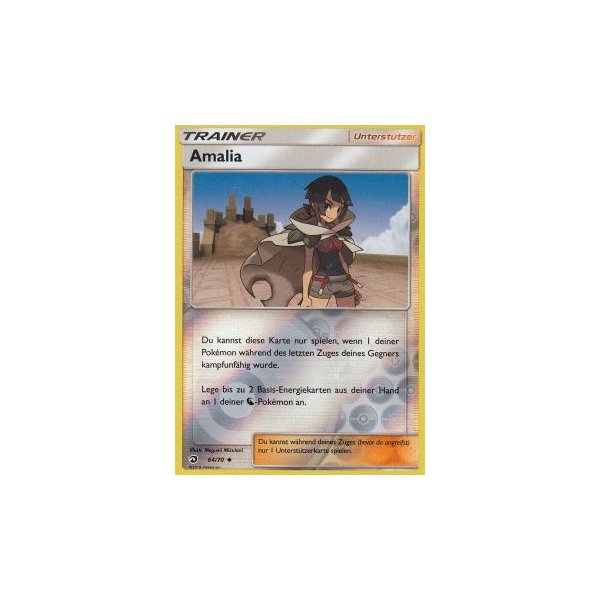 Amalia 64/70 REVERSE HOLO