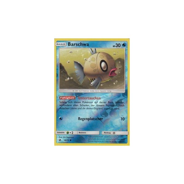 Barschwa 28/70 REVERSE HOLO