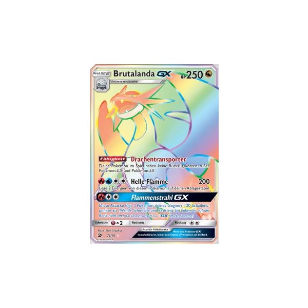 Brutalanda-GX 73/70 RAINBOW