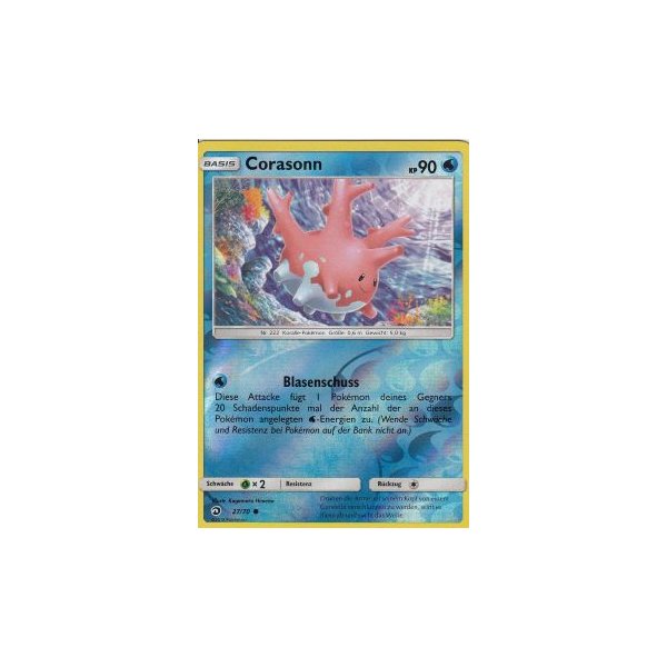 Corasonn 27/70 REVERSE HOLO