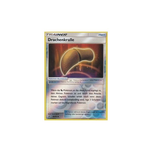 Drachenkralle 59/70 REVERSE HOLO