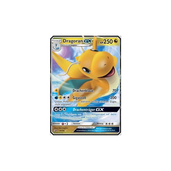 Dragoran-GX 37/70