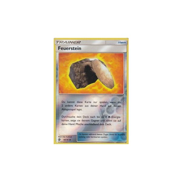Feuerstein 60/70 REVERSE HOLO