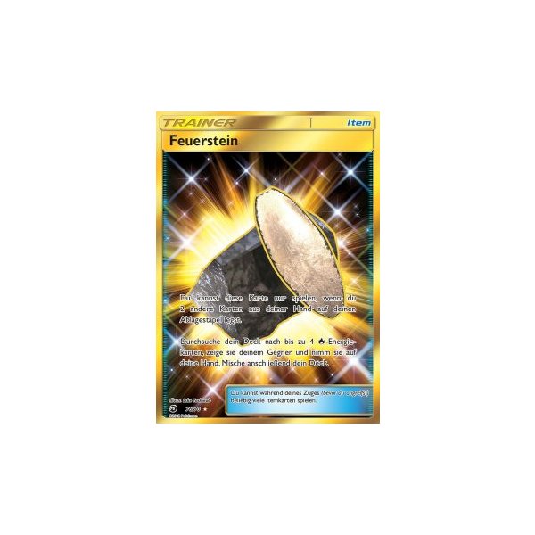 Feuerstein 76/70 GOLDRAND