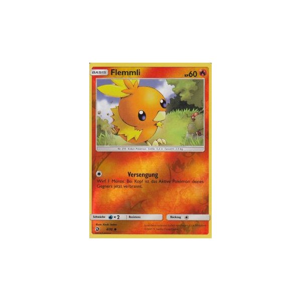 Flemml 04/70 REVERSE HOLO