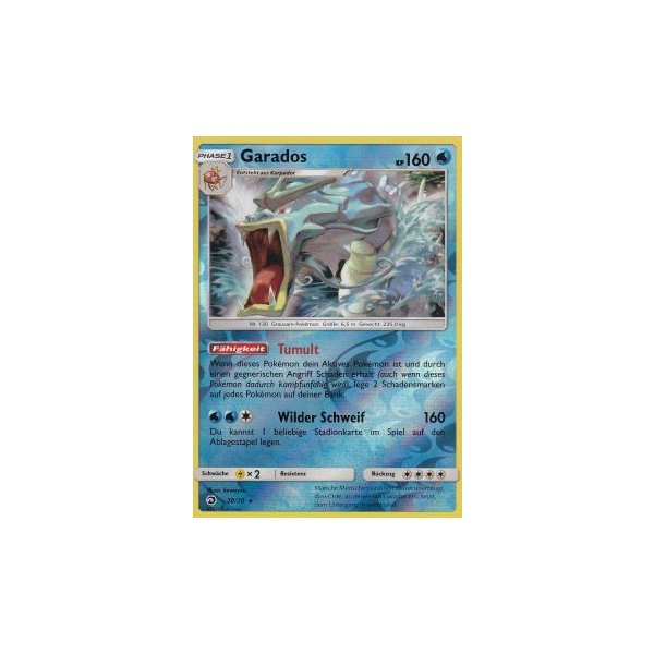 Garados 20/70 REVERSE HOLO