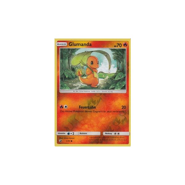 Glumand 01/70 REVERSE HOLO