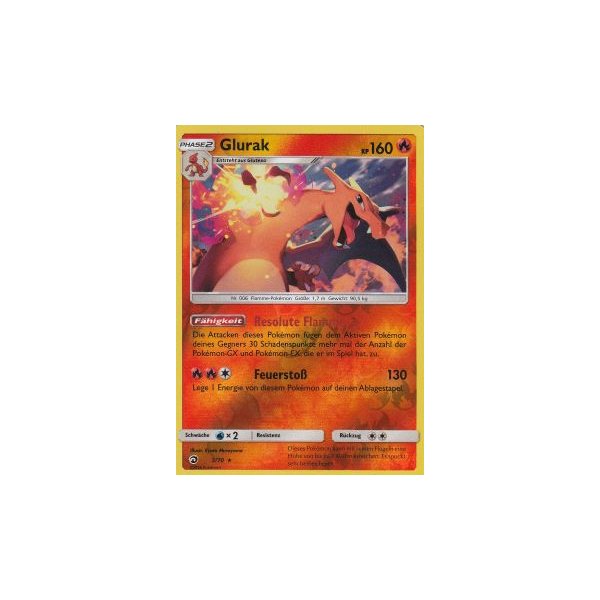 Glura 03/70 REVERSE HOLO