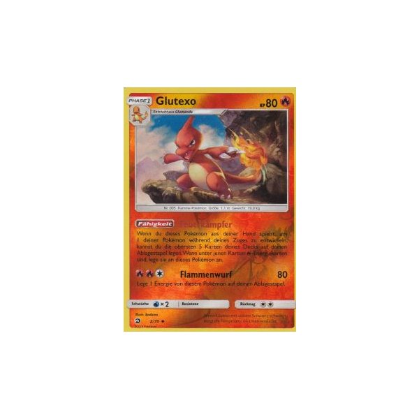 Glutex 02/70 REVERSE HOLO