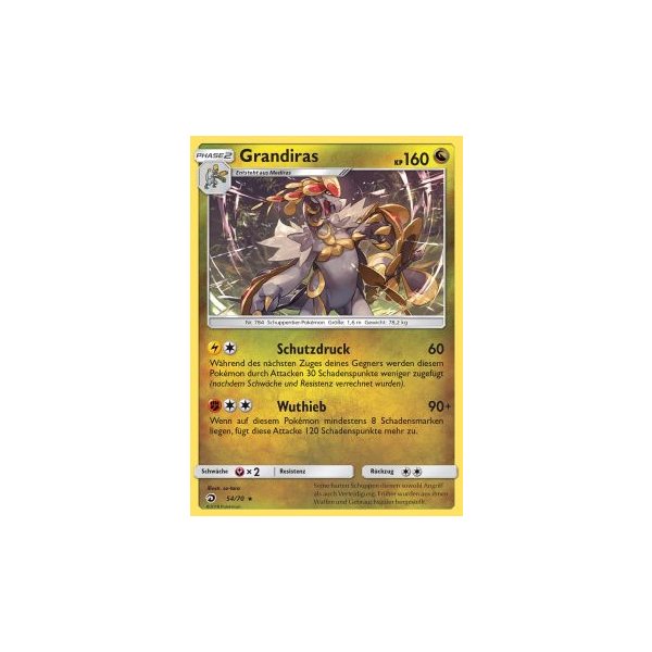 Grandiras 54/70 HOLO