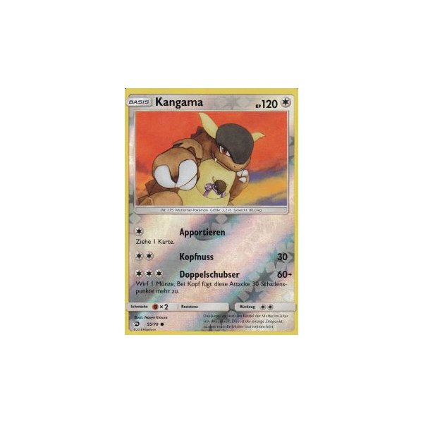 Kangama 55/70 REVERSE HOLO