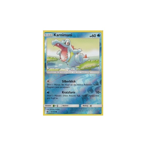 Karnimani 22/70 REVERSE HOLO