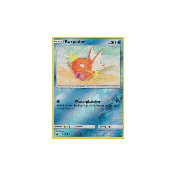 Karpador 19/70 REVERSE HOLO