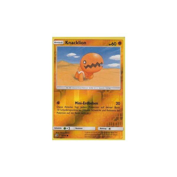 Knacklion 32/70 REVERSE HOLO