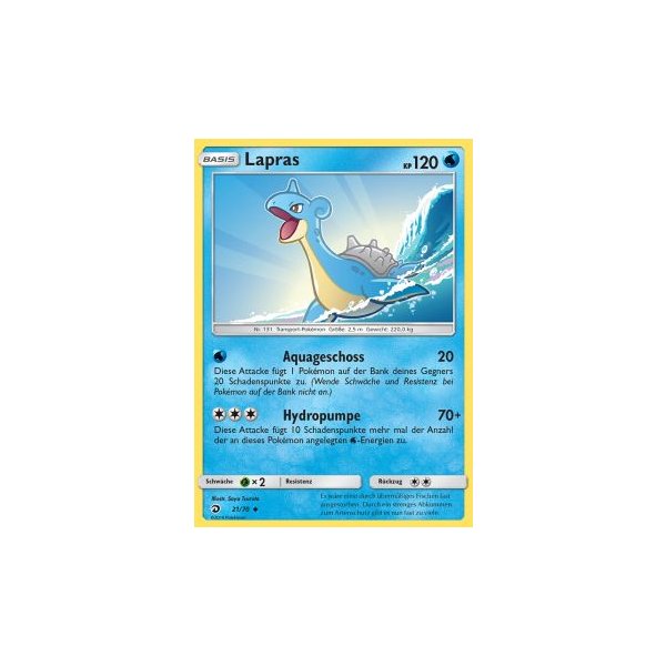 Lapras 21/70