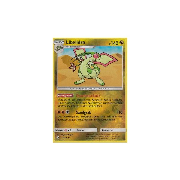 Libelldra 39/70 REVERSE HOLO