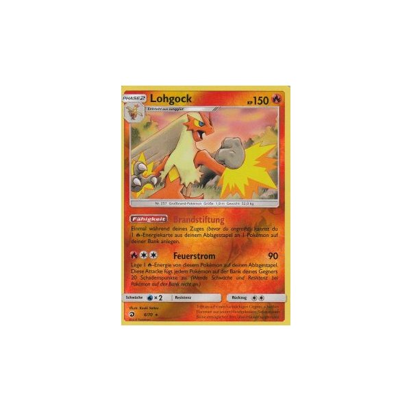 Lohgoc 06/70 REVERSE HOLO