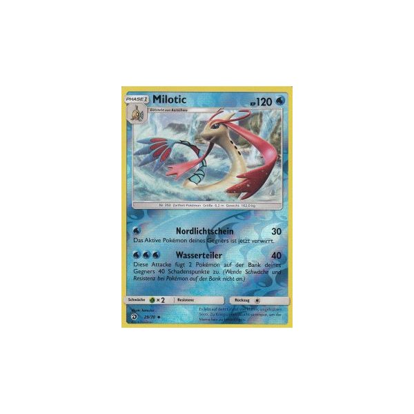 Milotic 29/70 REVERSE HOLO
