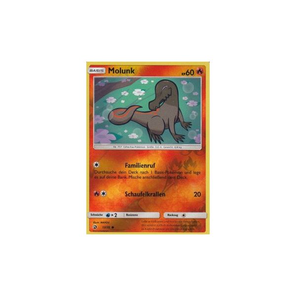 Molunk 13/70 REVERSE HOLO