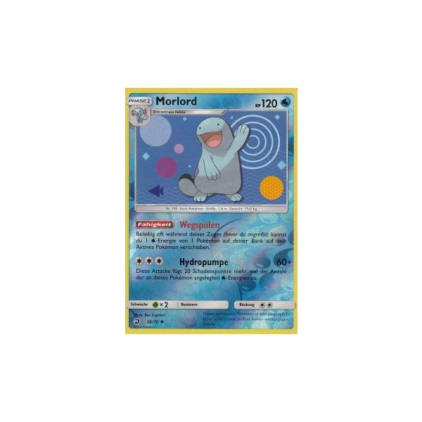 Morlord 26/70 REVERSE HOLO