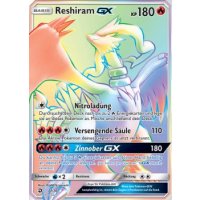 Reshiram-GX 71/70 RAINBOW