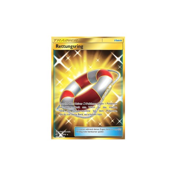 Rettungsring 77/70 GOLDRAND