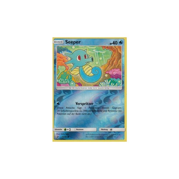 Seeper 15/70 REVERSE HOLO
